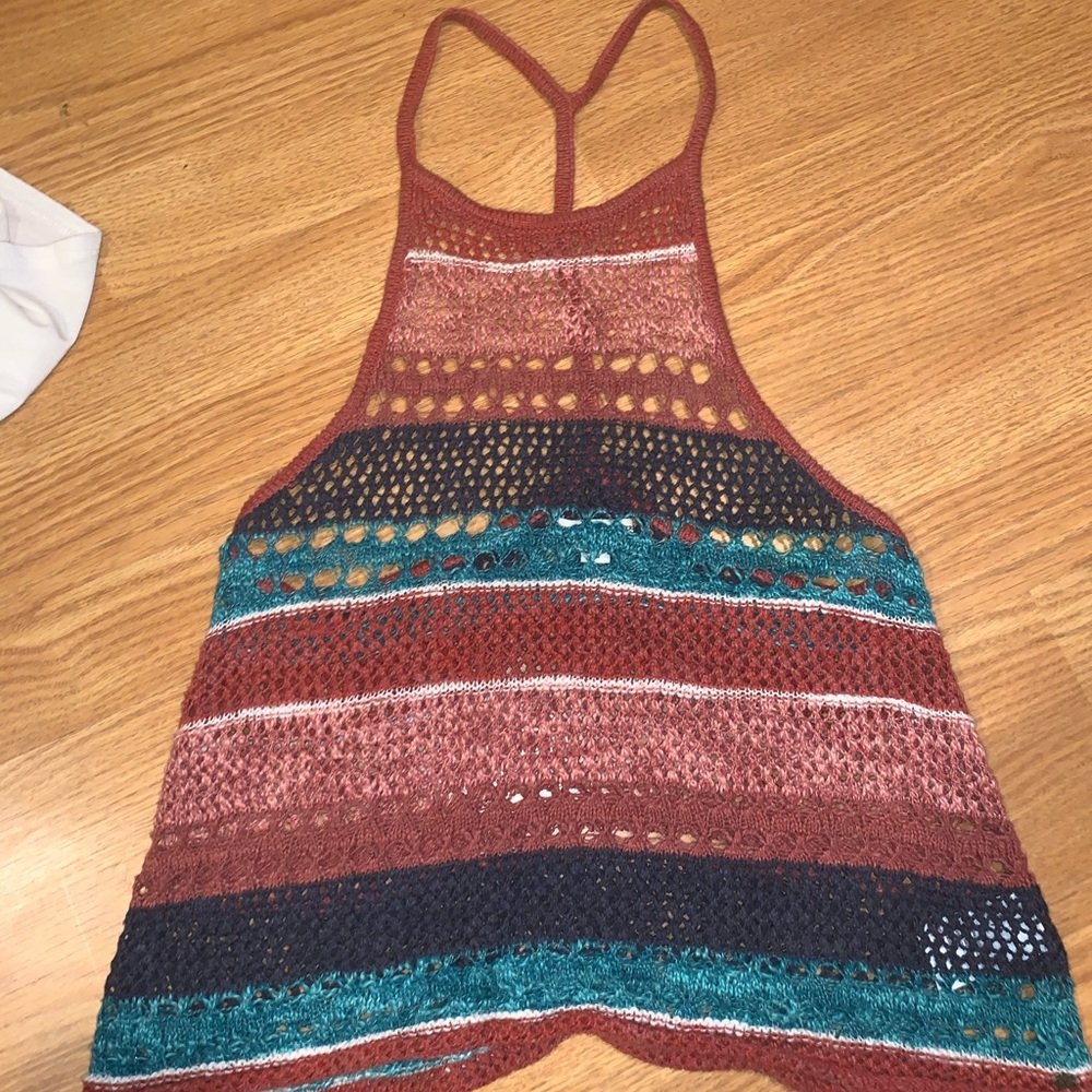 AE tank/cover up